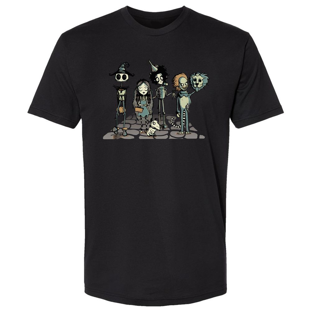 Premium Unisex T-Shirt - GPLY6JLA - Black - 16