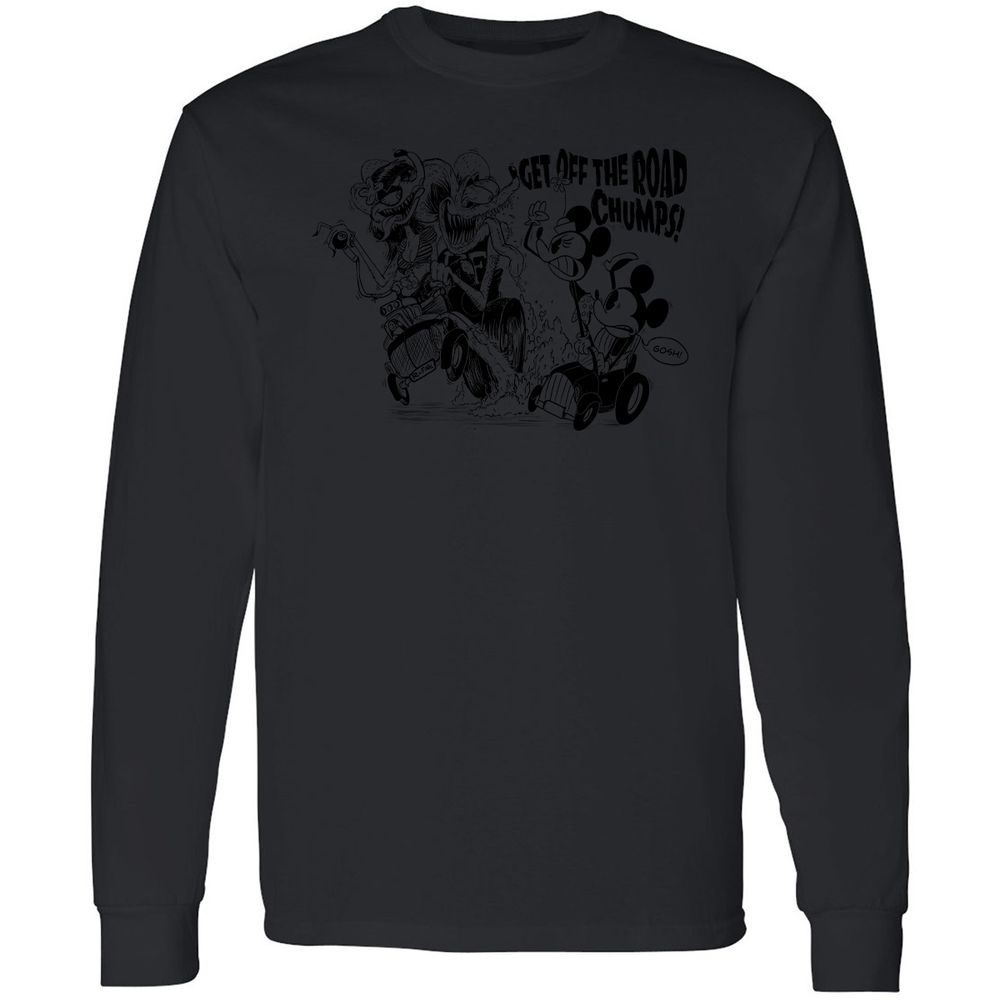 Long Sleeve T-Shirt - Y3EVXF9Y - Black - 16