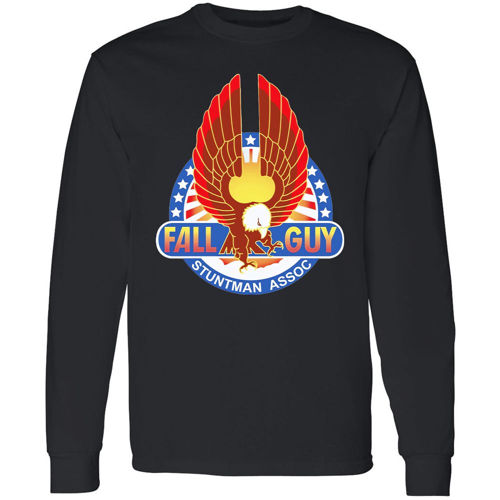 Long Sleeve T-Shirt - TVL3GPZ5 - Black - 16