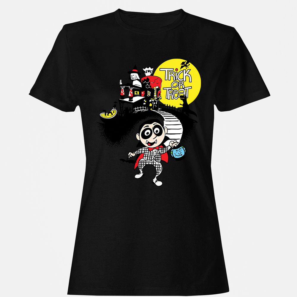 Trick or Treat - Black - 16