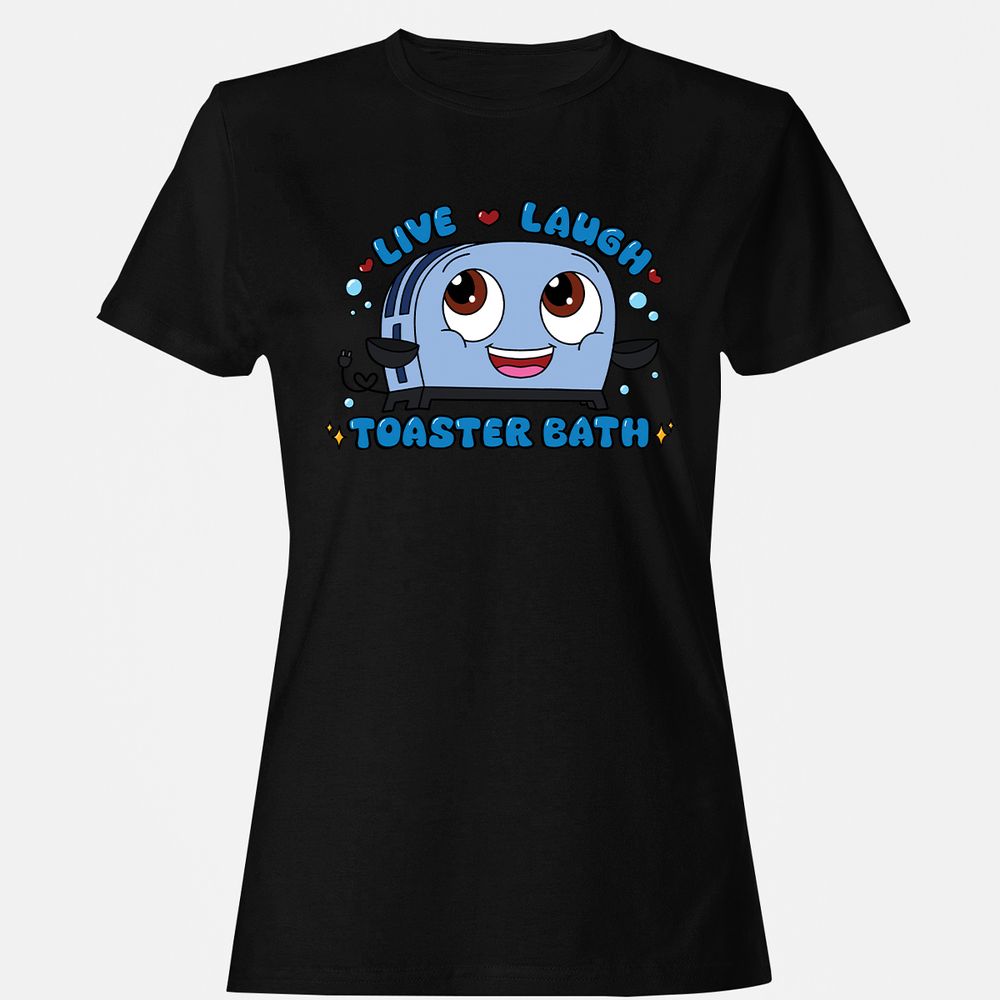 Women's T-Shirt - JVFED5D3 - Black - 16
