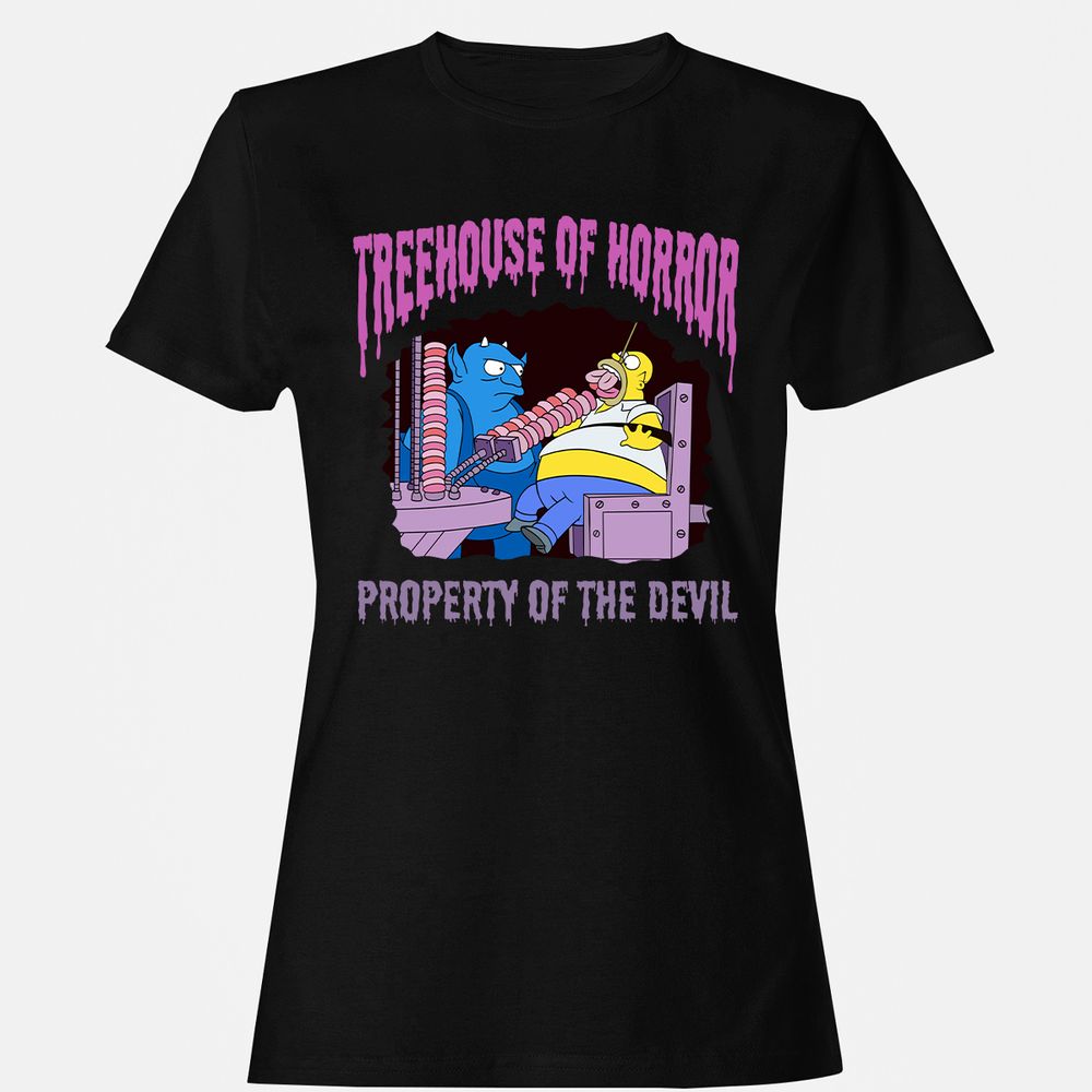 Women's T-Shirt - D3J36H7Z - Black - 16