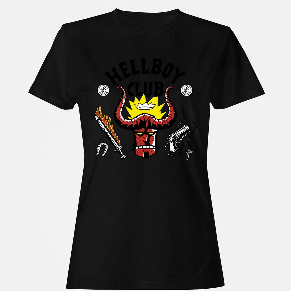 Women's T-Shirt - PCBXD2S9 - Black - 16