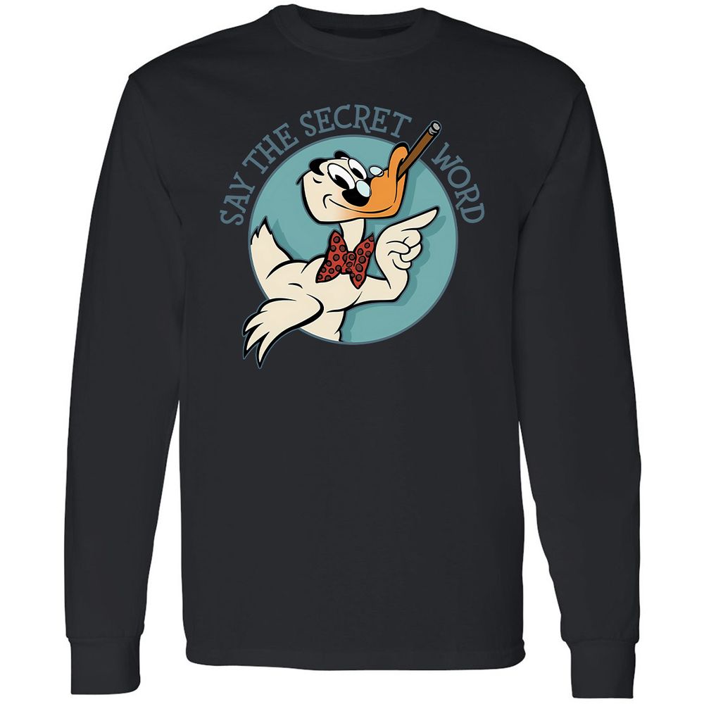 Long Sleeve T-Shirt - LXZKDLZU - Black - 16