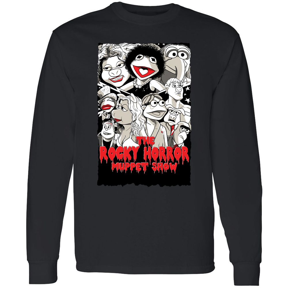 Long Sleeve T-Shirt - 469UP1QD - Black - 16