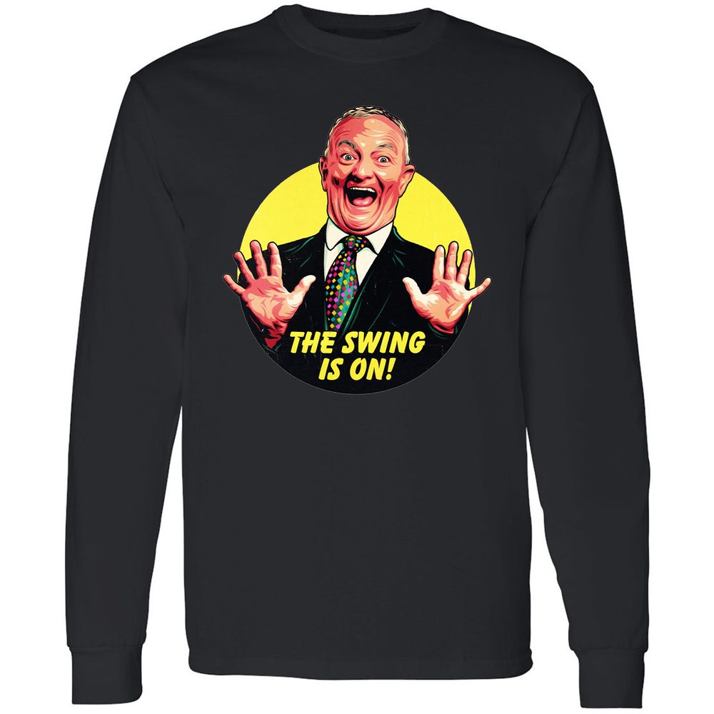 The Swing Is On! - Black - 16