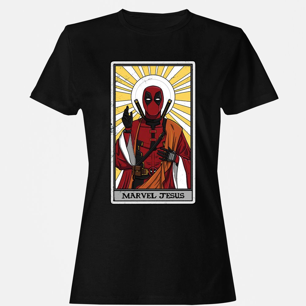 Women's T-Shirt - HKZZ75XW - Black - 16