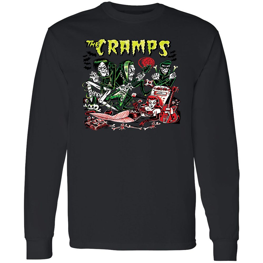 Long Sleeve T-Shirt - Z1FQWQGG - Black - 16
