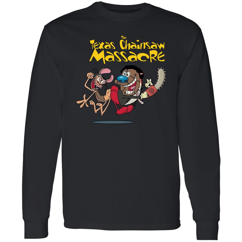 Long Sleeve T-Shirt - 984FL4TP - Black - 16