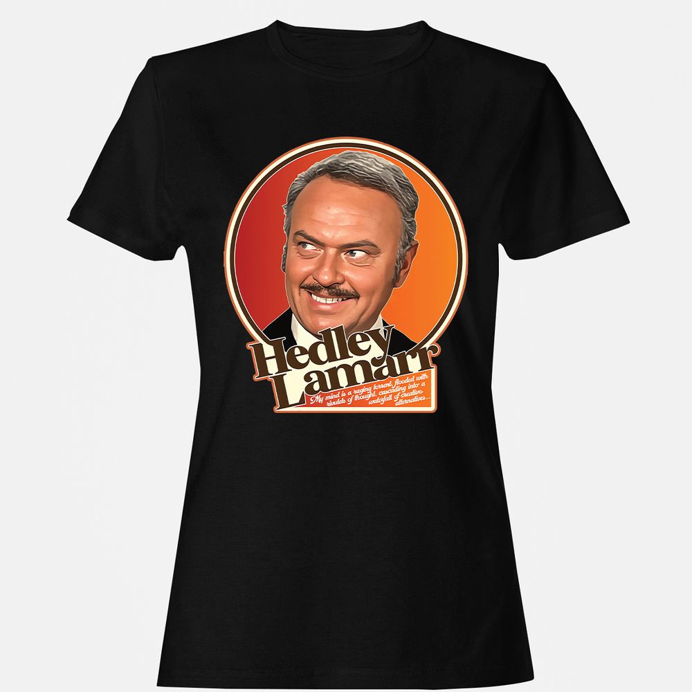 Women's T-Shirt - 3YX5VU4J - Black - 16