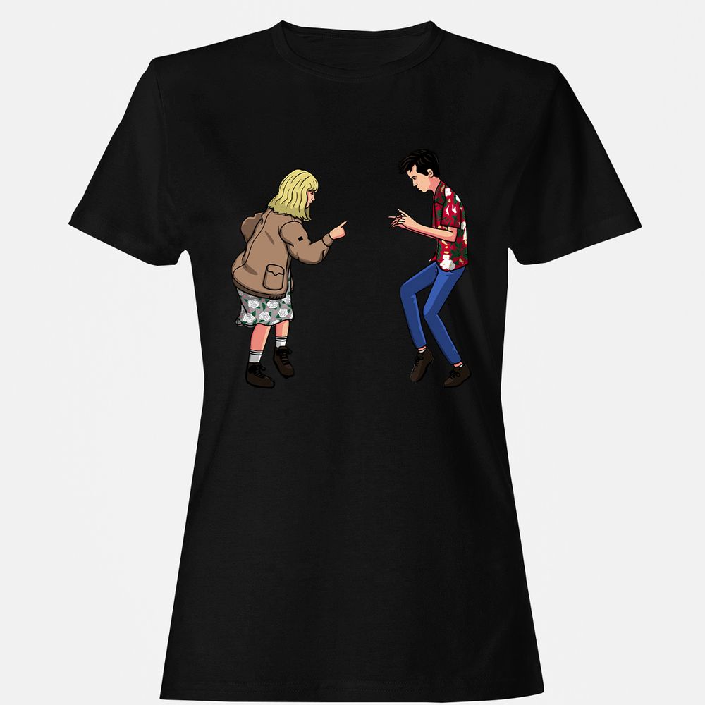 Women's T-Shirt - V34V9ZJ6 - Black - 16