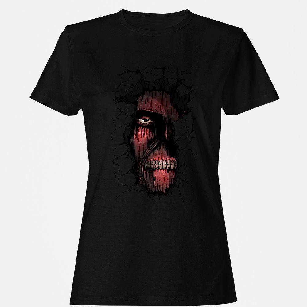 Women's T-Shirt - TZ5JLR8M - Black - 16