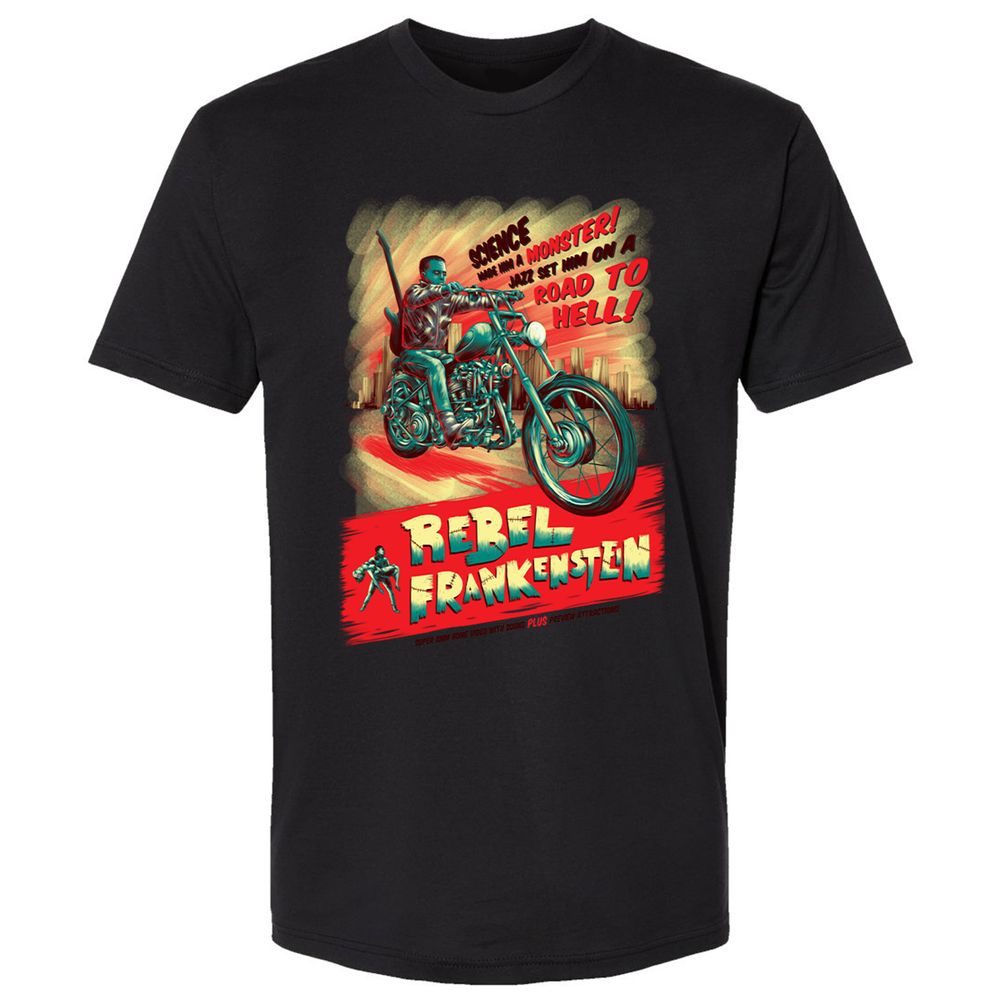 Premium Unisex T-Shirt - NPAVYMW1 - Black - 16