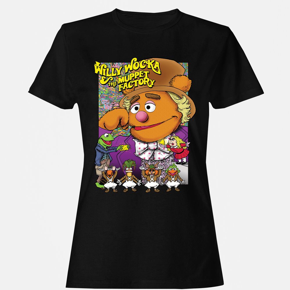 Women's T-Shirt - EY3BYHFQ - Black - 16