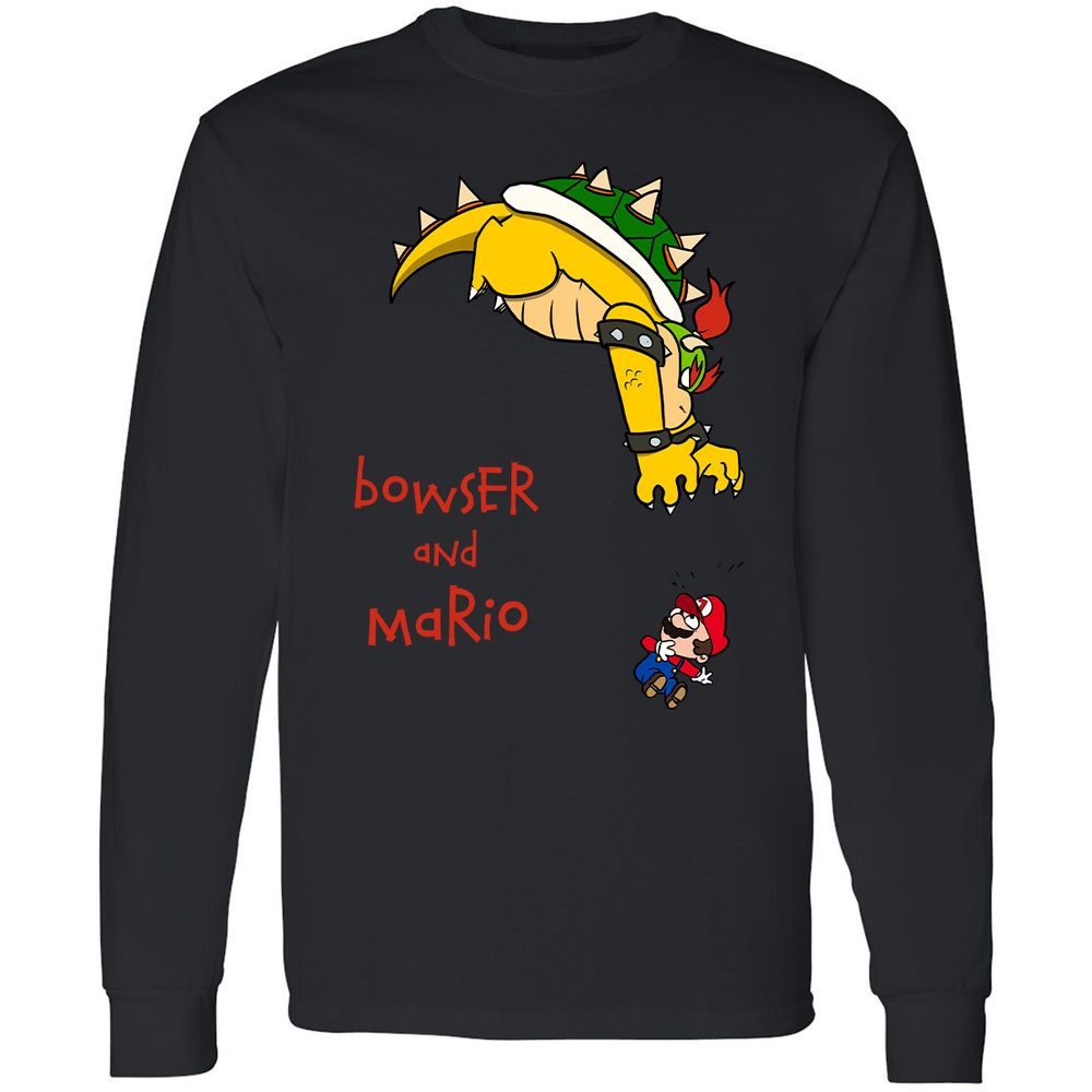 Long Sleeve T-Shirt - CLL7TW27 - Black - 16