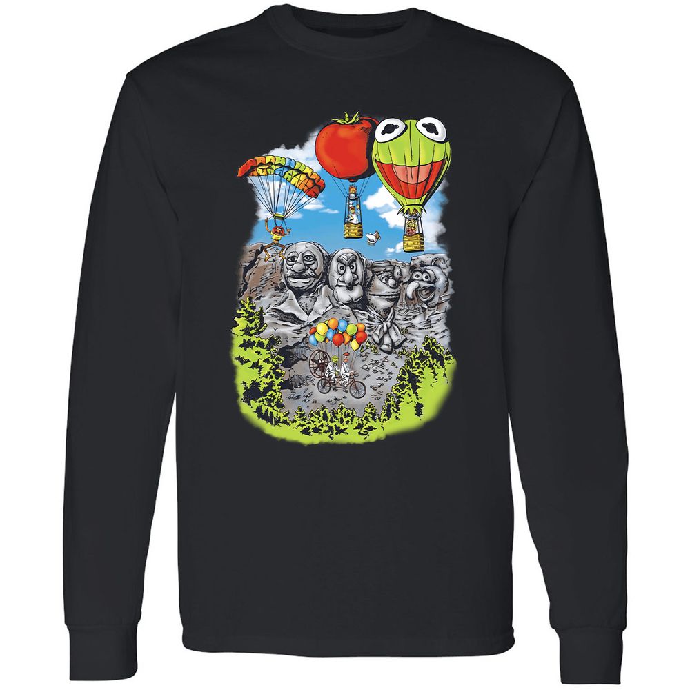 Long Sleeve T-Shirt - 9EVWZ8ZN - Black - 16