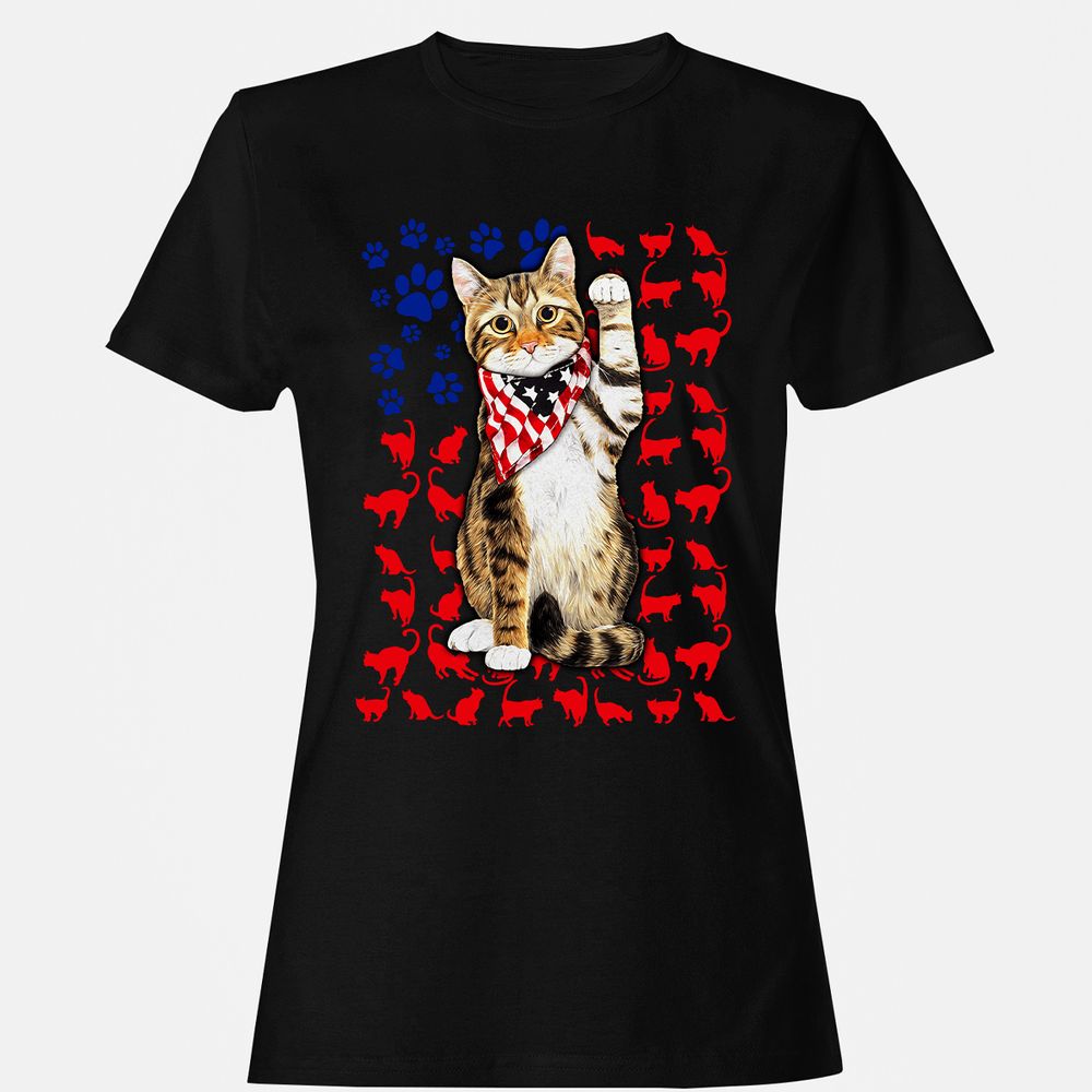 Women's T-Shirt - 71XDT1WD - Black - 16