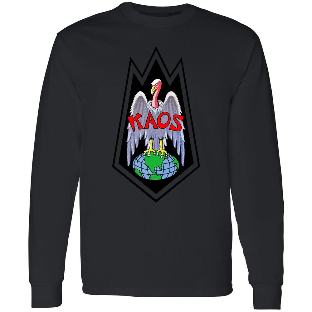 Long Sleeve T-Shirt - B61KXPR4 - Black - 16