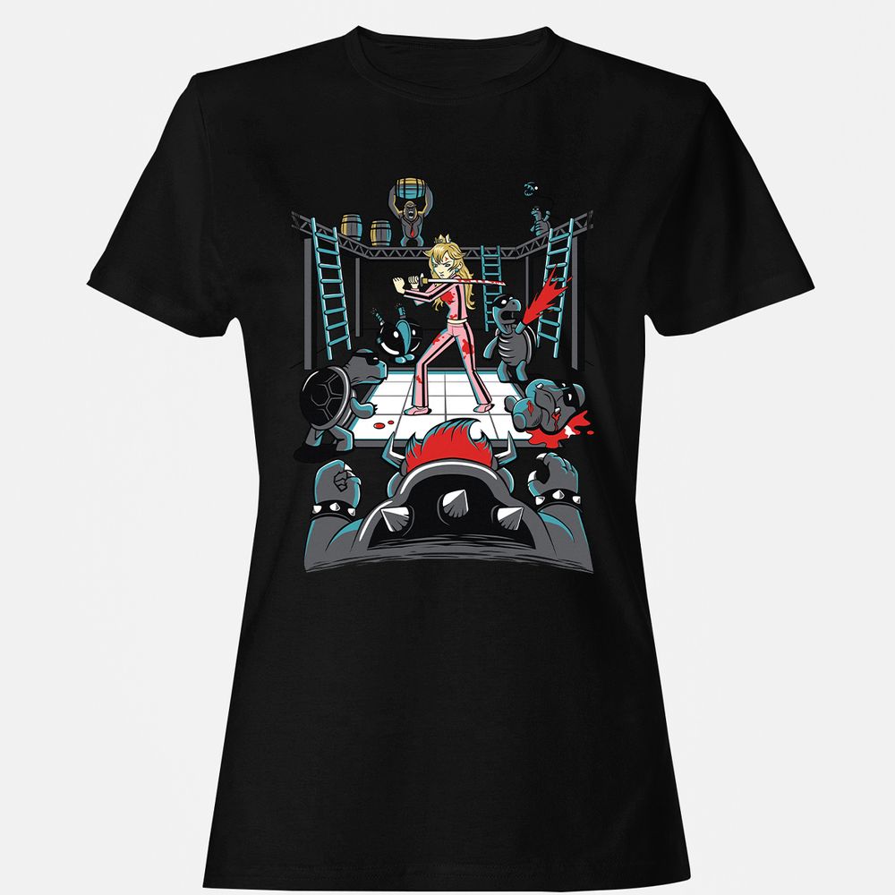 Women's T-Shirt - T374P7D3 - Black - 16