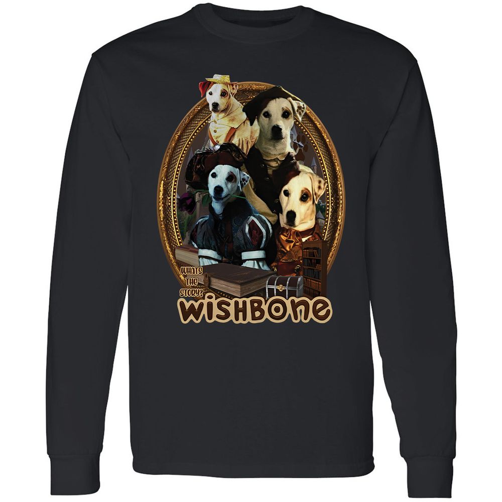 Long Sleeve T-Shirt - TEJXPEV4 - Black - 16