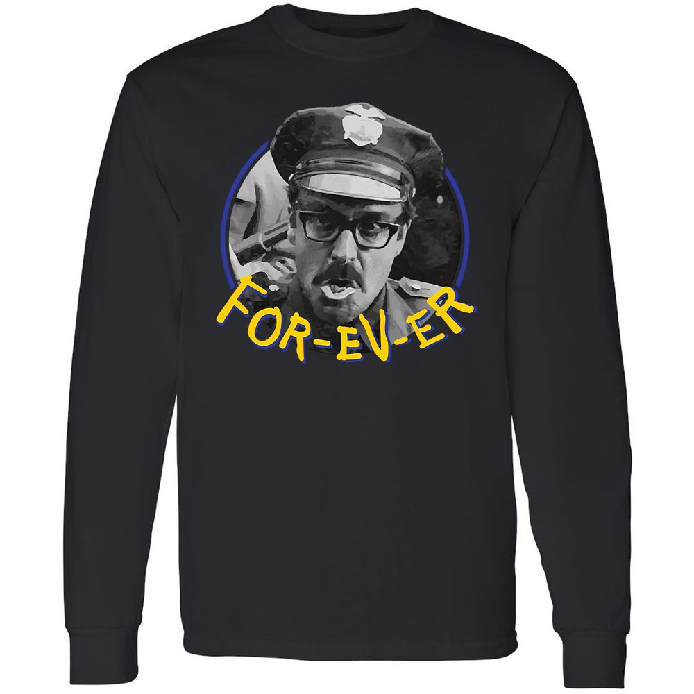 Long Sleeve T-Shirt - H4VT5YK4 - Black - 16