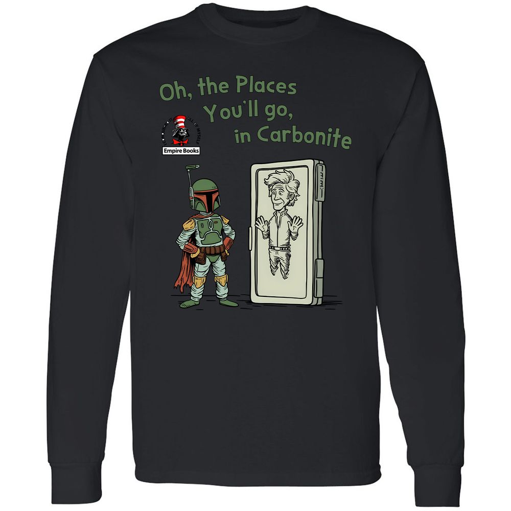 Long Sleeve T-Shirt - A3L6UQQ2 - Black - 16