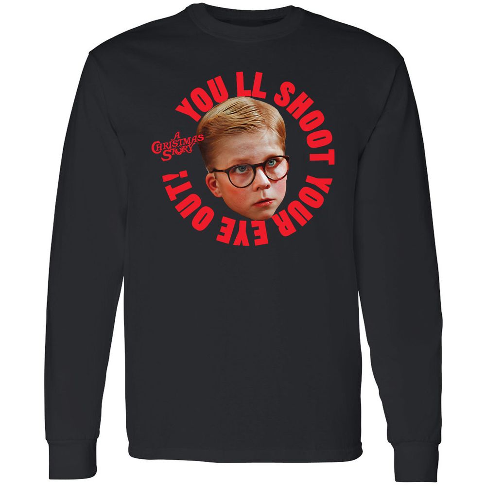 Long Sleeve T-Shirt - TS1JNCVT - Black - 16