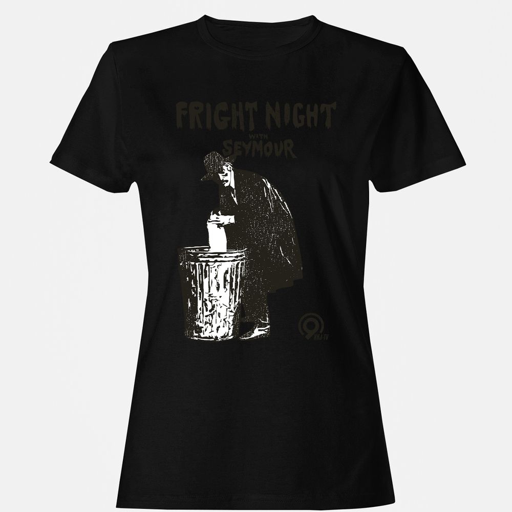 Women's T-Shirt - YVXESGSH - Black - 16