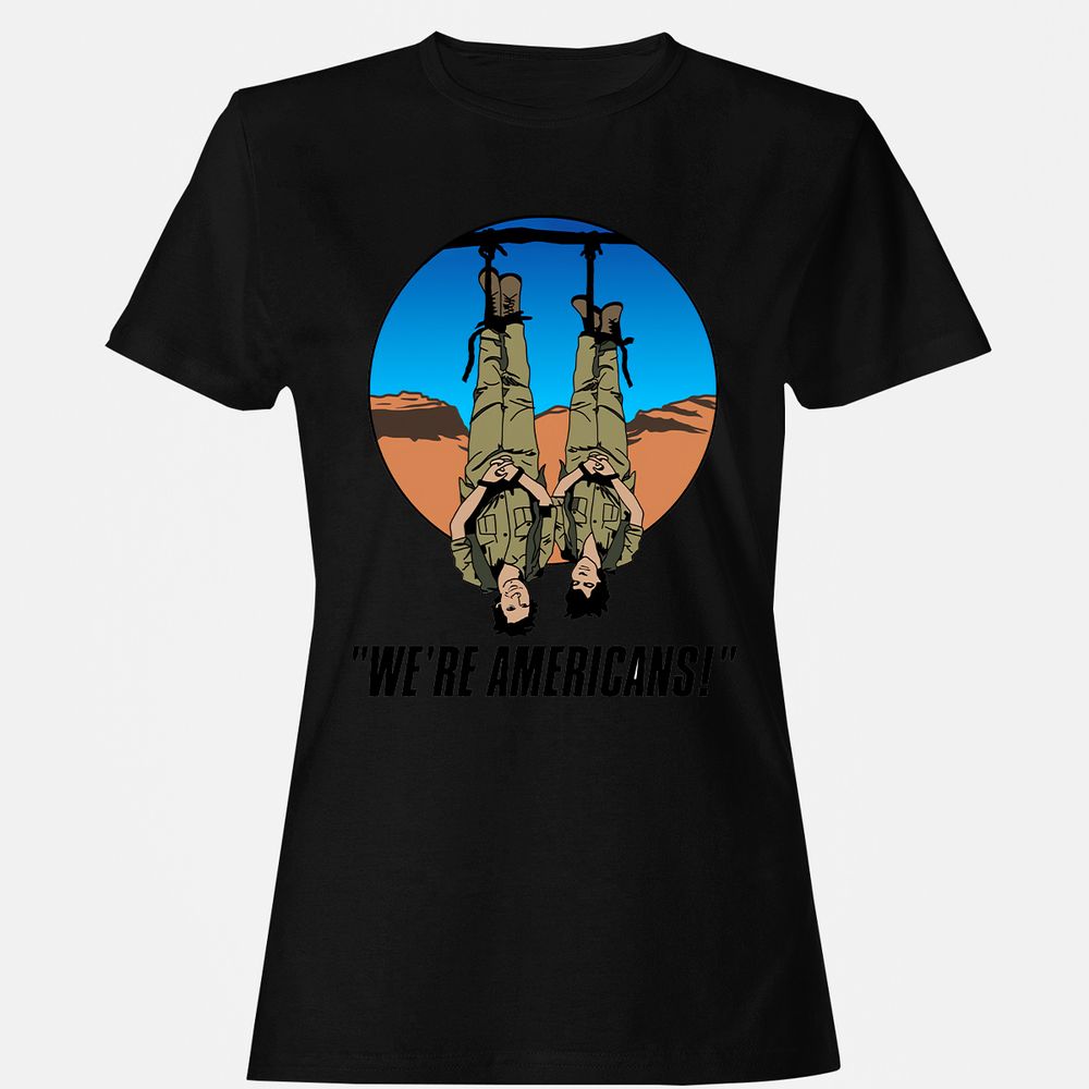 Women's T-Shirt - W6NDERS6 - Black - 16