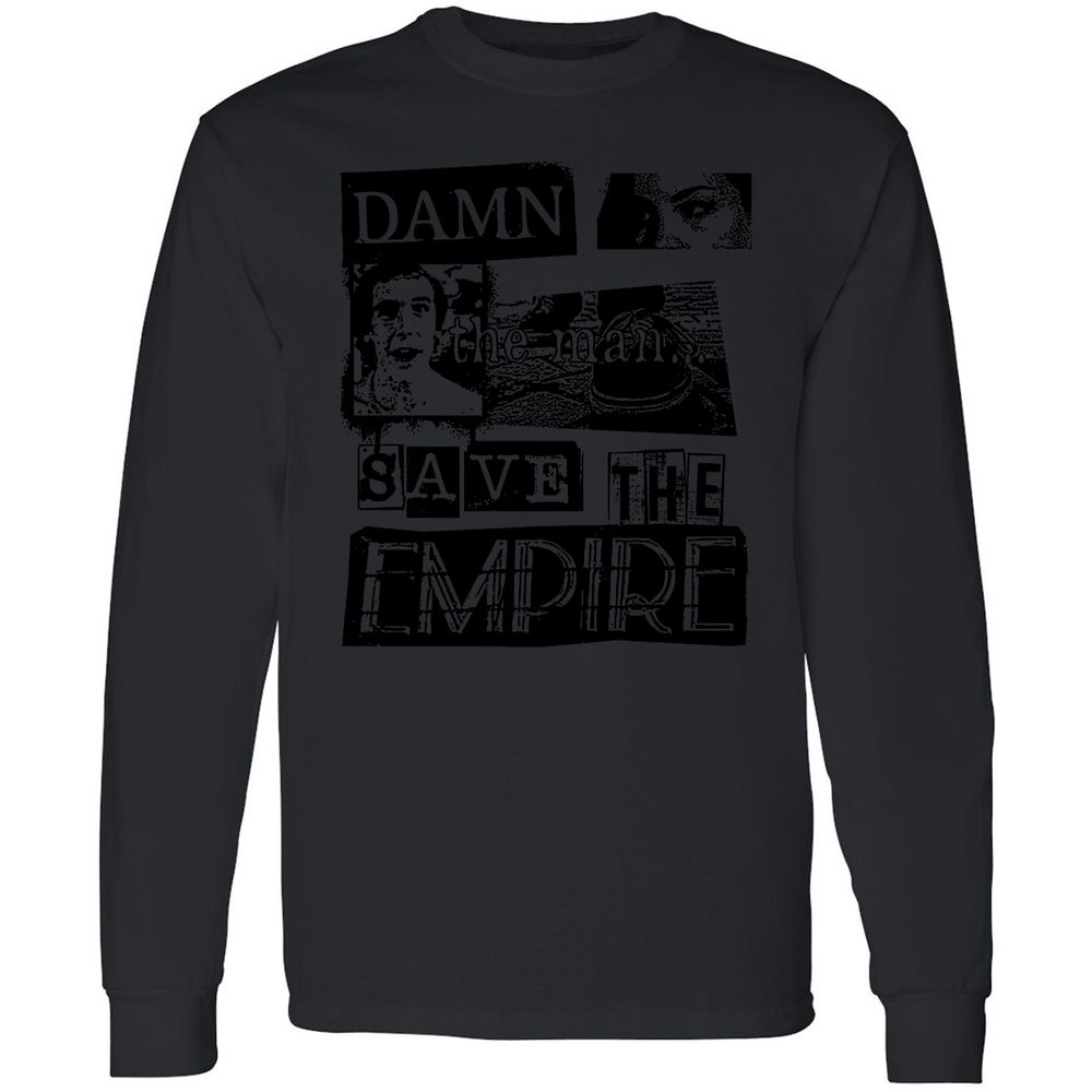 Long Sleeve T-Shirt - N8NPU846 - Black - 16