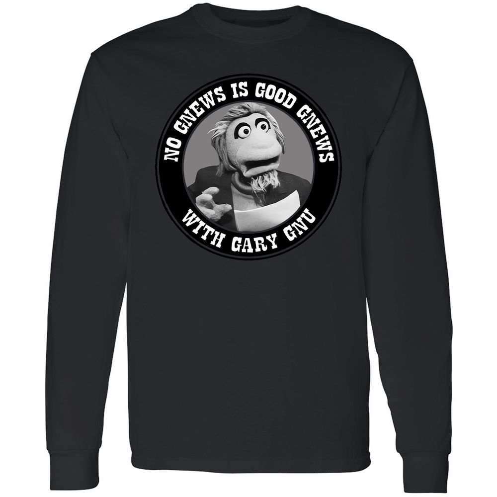 Long Sleeve T-Shirt - BU7GHJ1G - Black - 16
