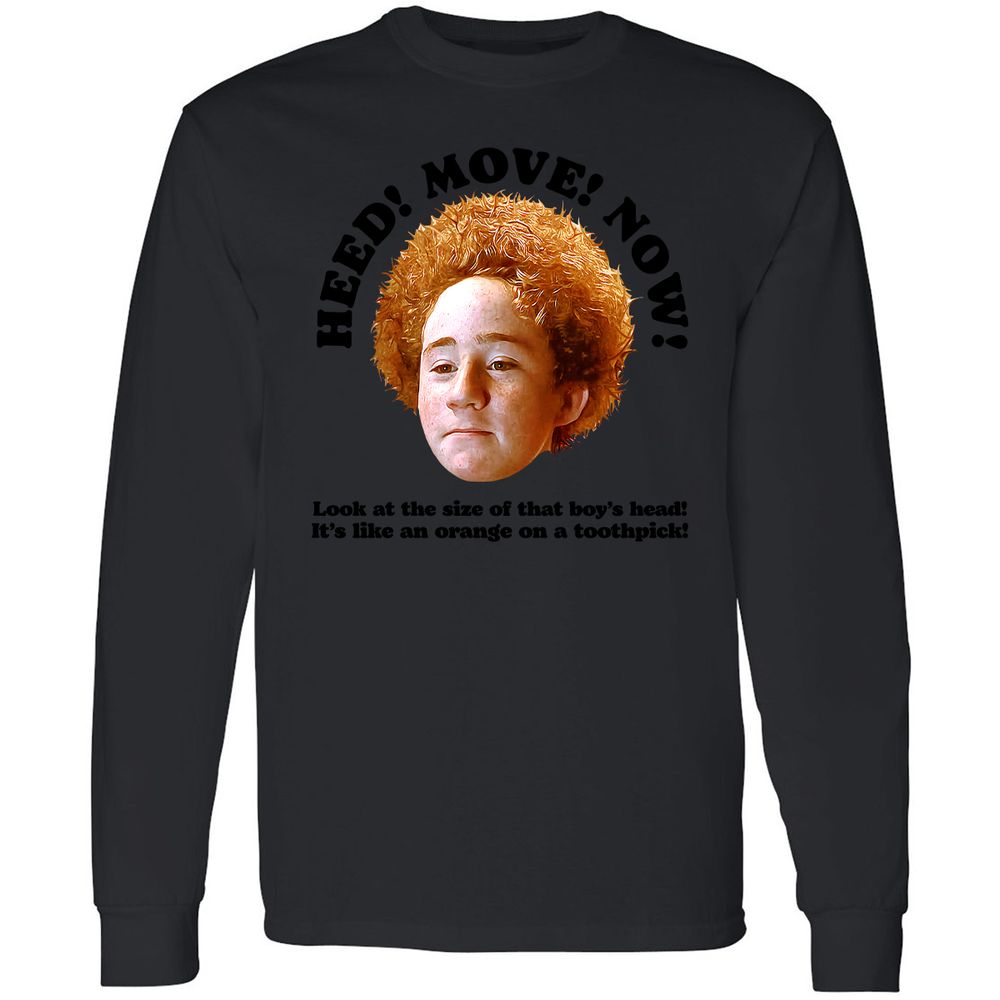 Long Sleeve T-Shirt - XTJ49WEJ - Black - 16