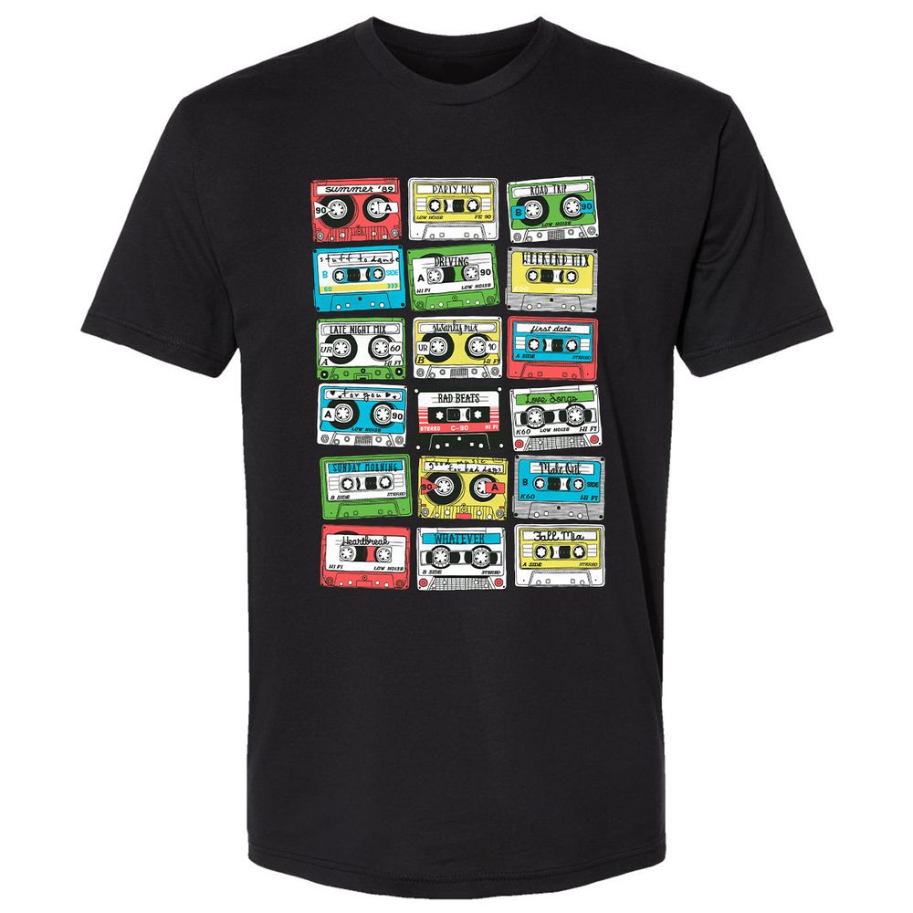 Premium Unisex T-Shirt - UNPP94FD - Black - 16