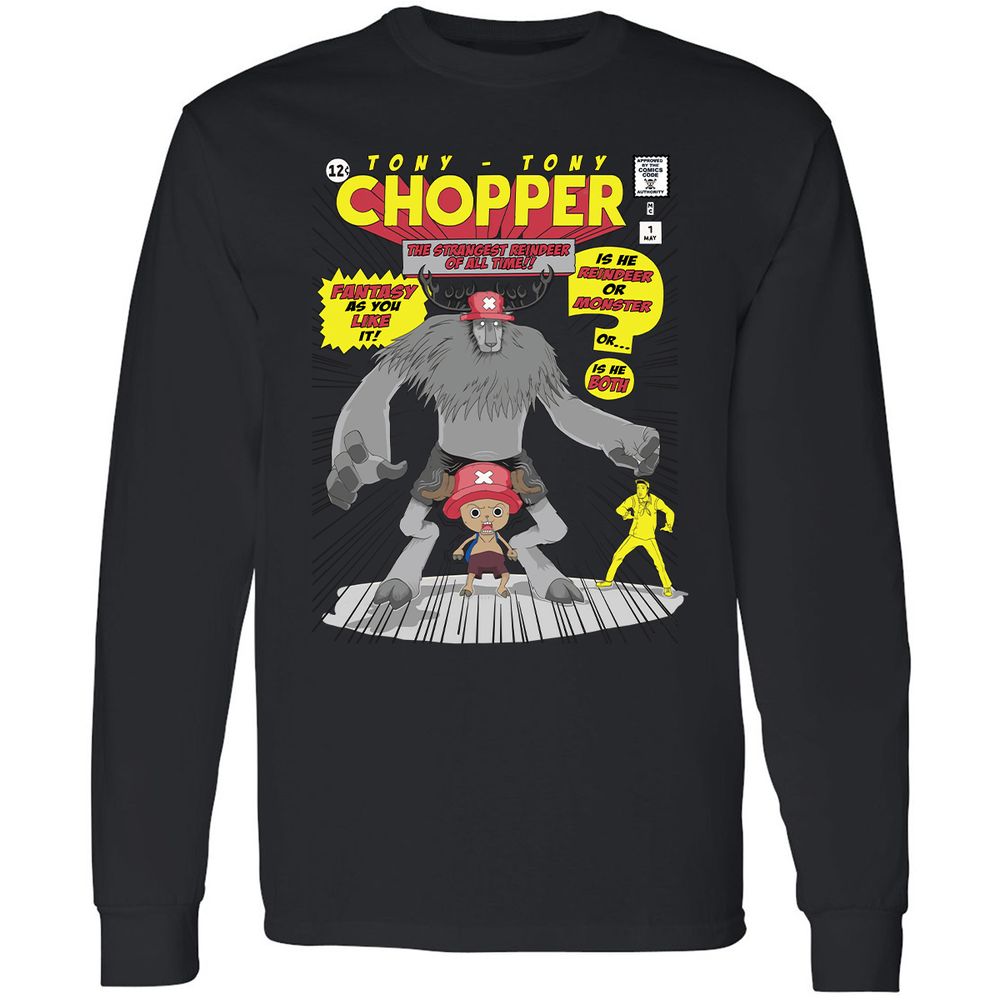 Long Sleeve T-Shirt - SJ7Z1CY7 - Black - 16