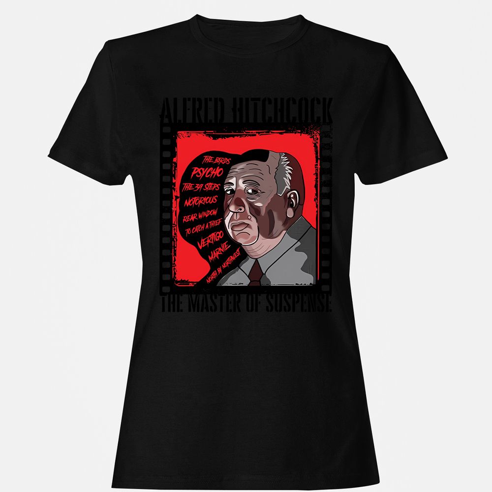 Women's T-Shirt - 89LMNP1Q - Black - 16