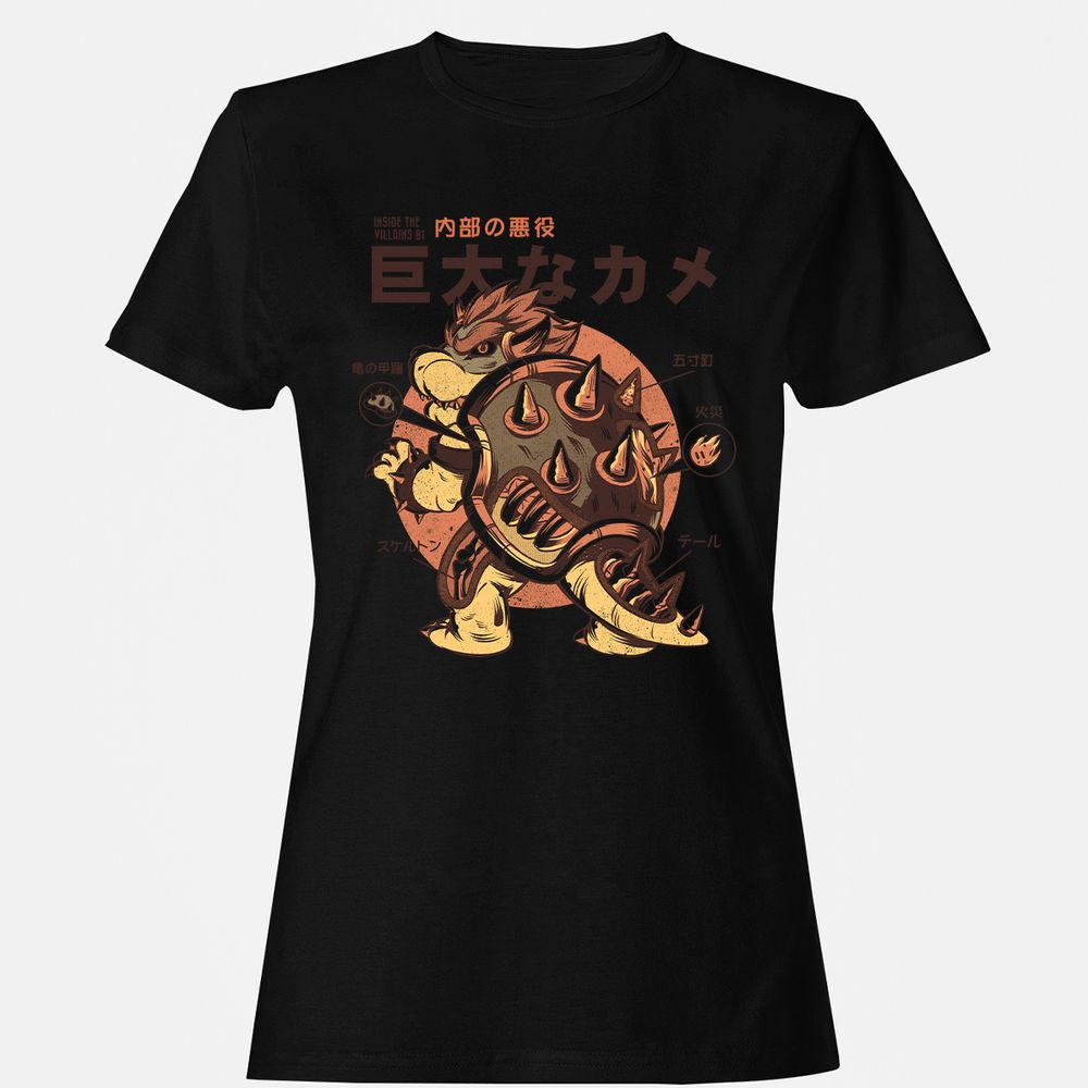 Women's T-Shirt - P6D6PFKF - Black - 16