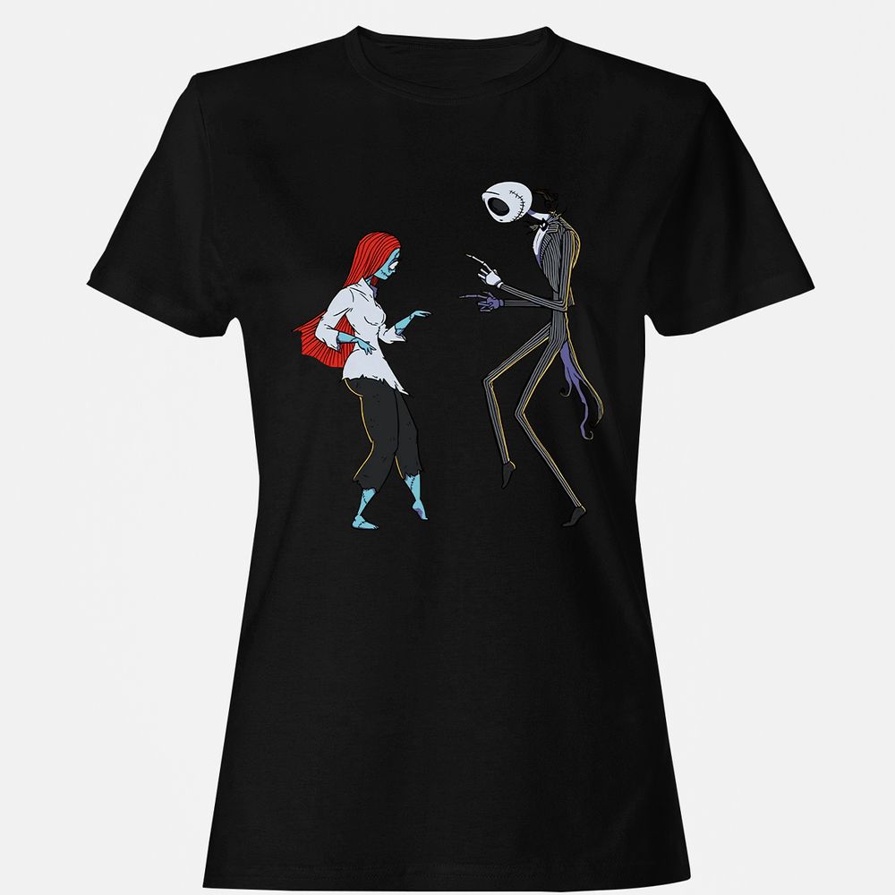 Women's T-Shirt - DE2WCJ4T - Black - 16