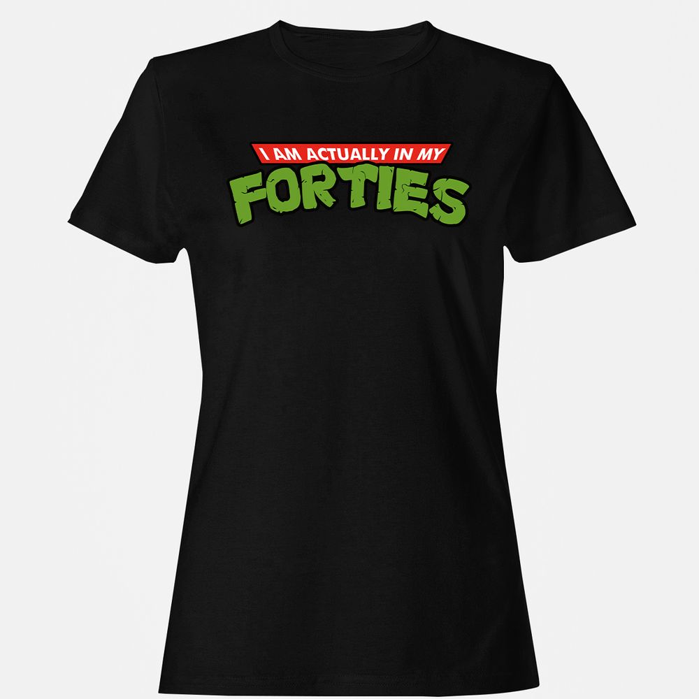 Women's T-Shirt - GQYPPJVT - Black - 16