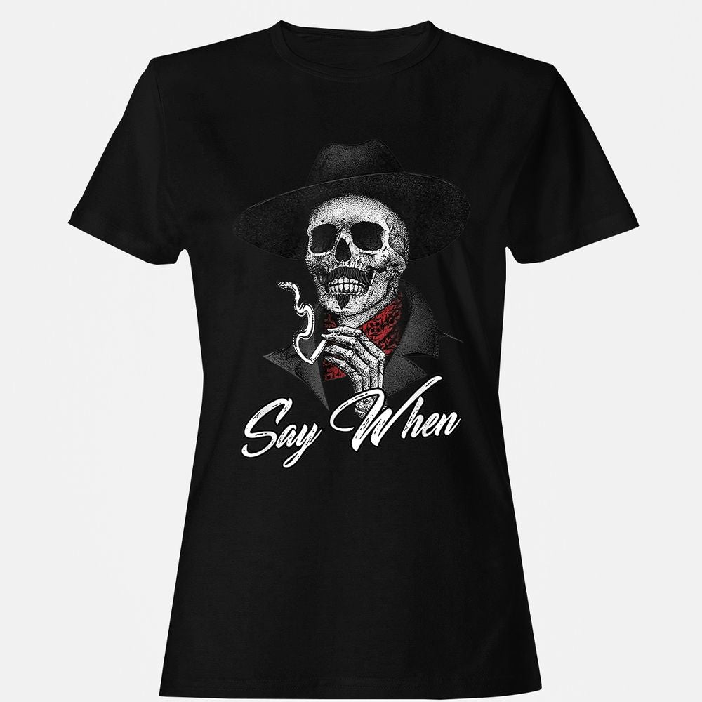 Women's T-Shirt - FPFS2MC6 - Black - 16