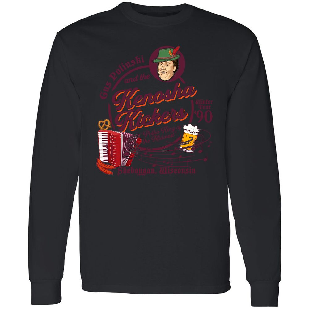 Long Sleeve T-Shirt - N2STHAS8 - Black - 16