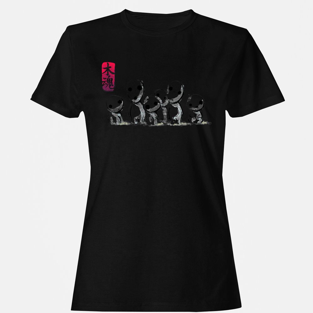 Women's T-Shirt - PZW5CKAB - Black - 16