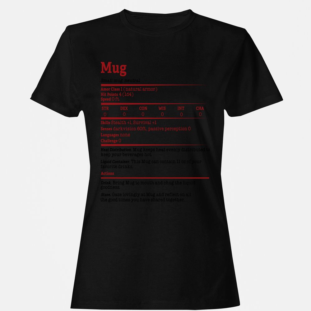 Women's T-Shirt - CH45TC35 - Black - 16