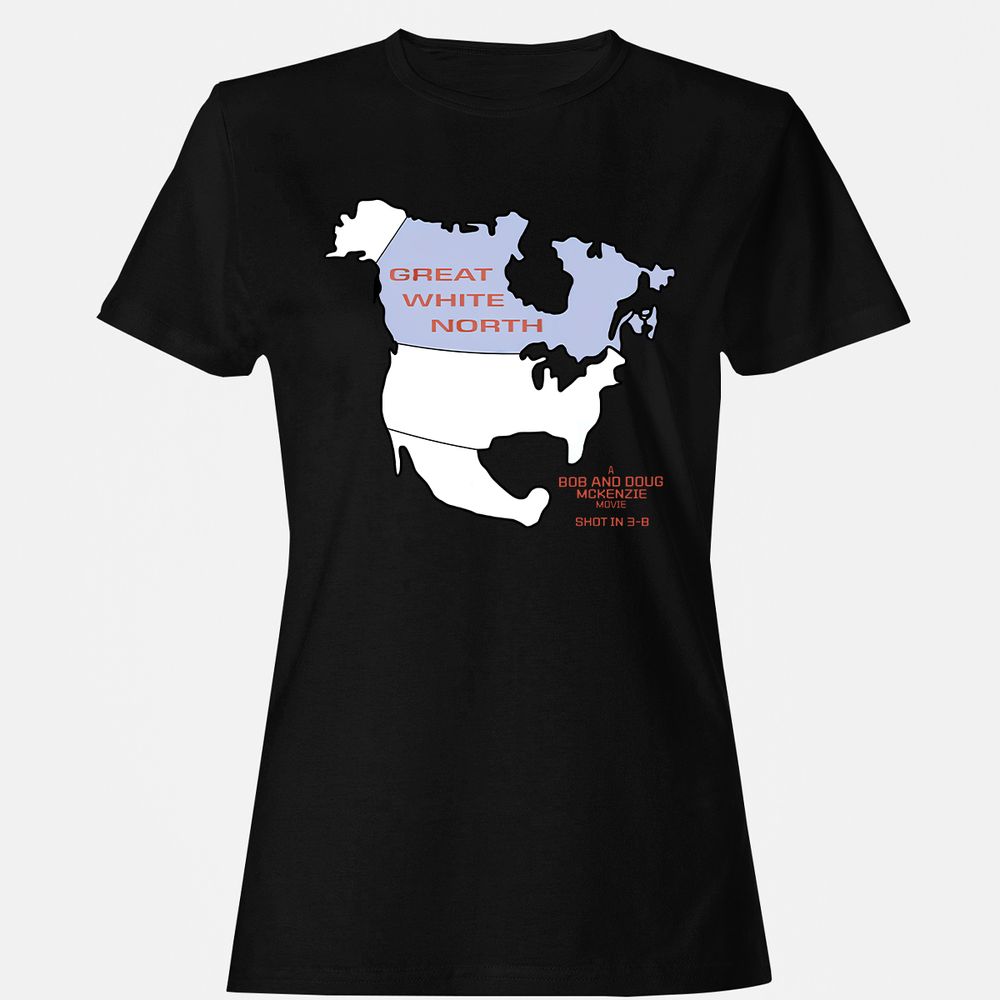 Women's T-Shirt - EK3BLW5R - Black - 16