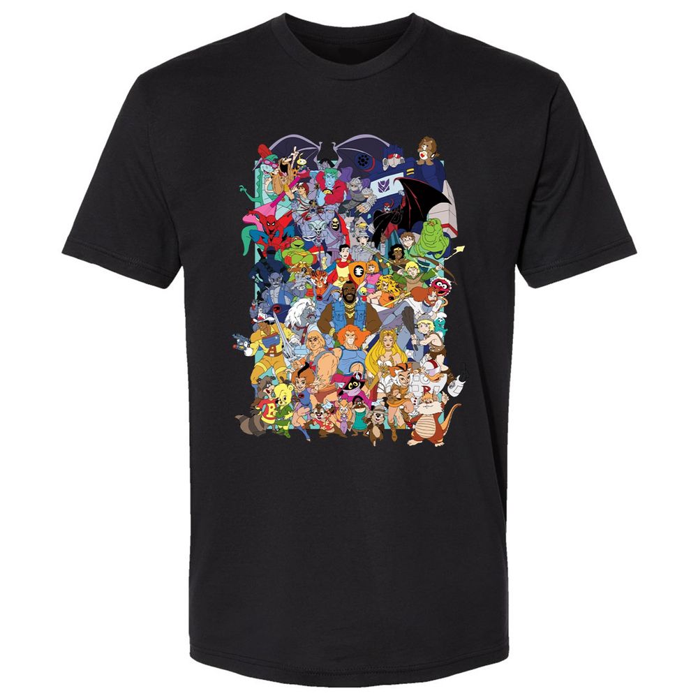 Premium Unisex T-Shirt - MXE12JRH - Black - 16