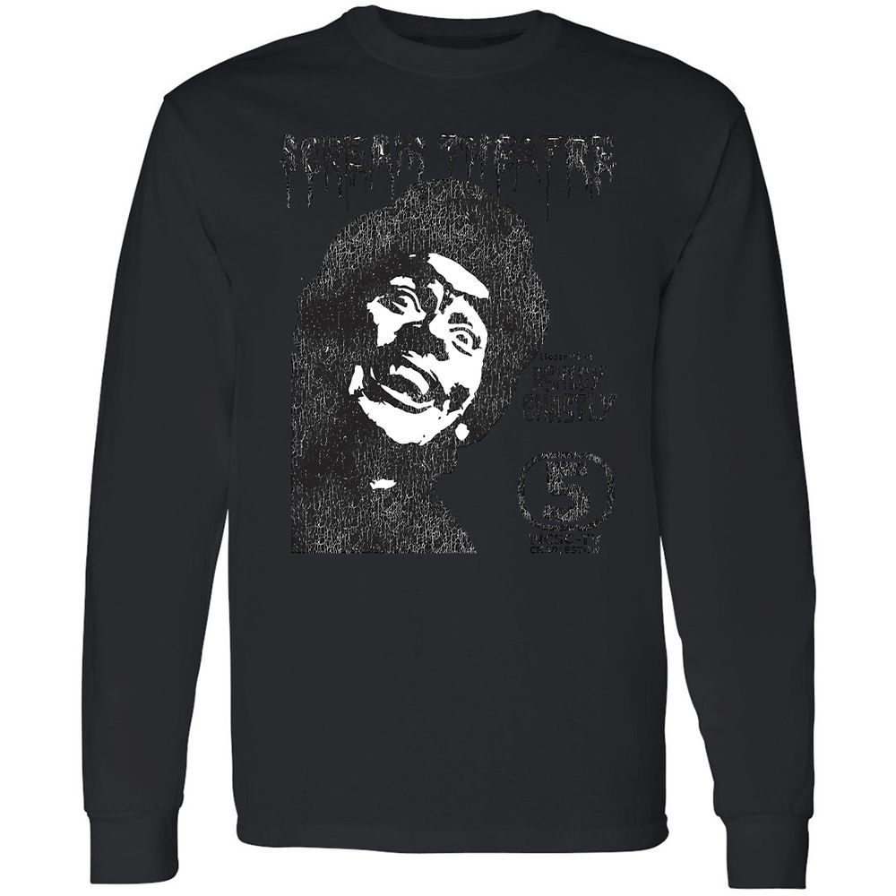 Long Sleeve T-Shirt - 6RA2EL7E - Black - 16