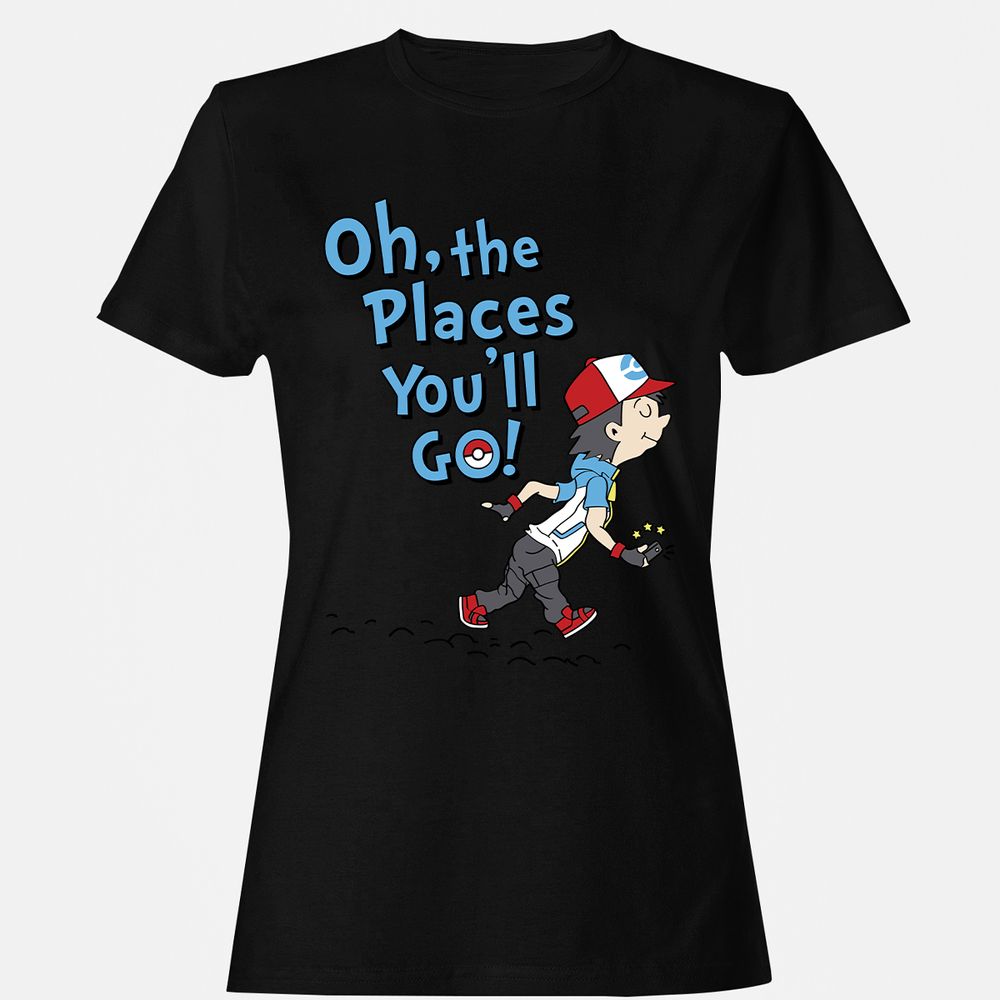 Women's T-Shirt - 1MPNH8FZ - Black - 16