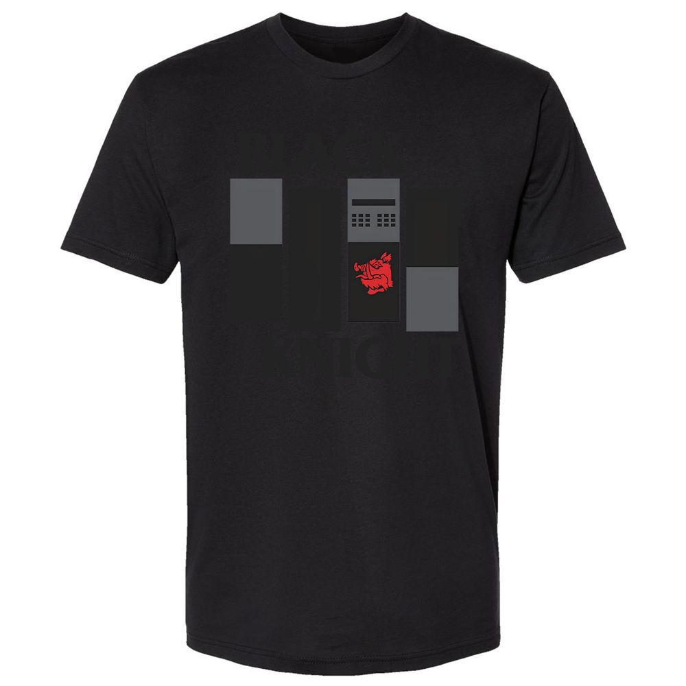 Premium Unisex T-Shirt - VRAN49KB - Black - 16