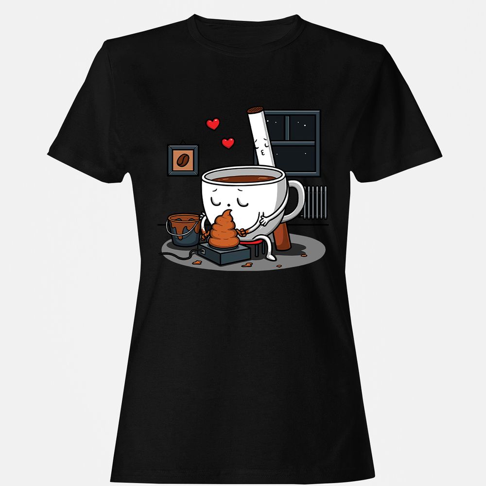 Women's T-Shirt - U121LC3G - Black - 16