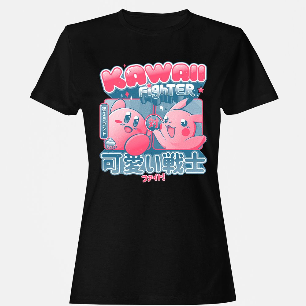 Women's T-Shirt - TUNKAUTE - Black - 16