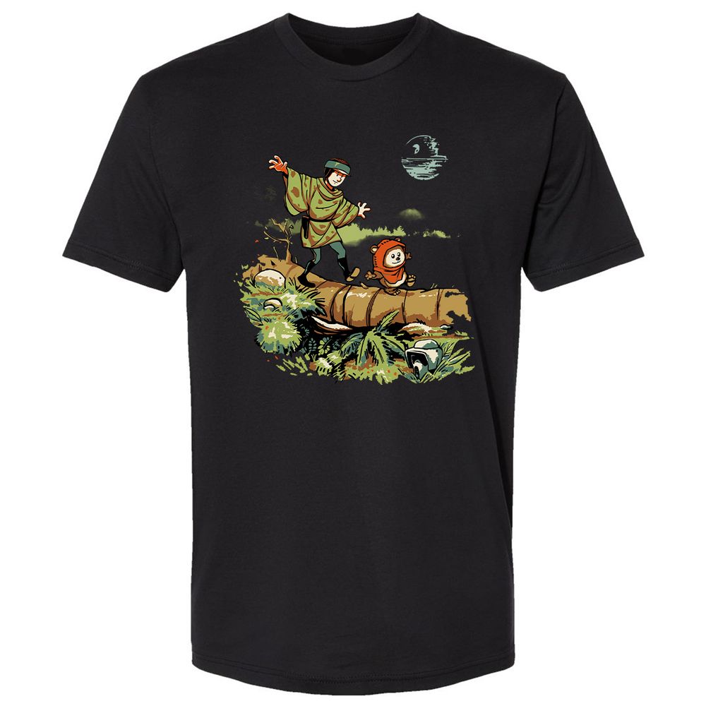 Premium Unisex T-Shirt - U614UXBQ - Black - 16